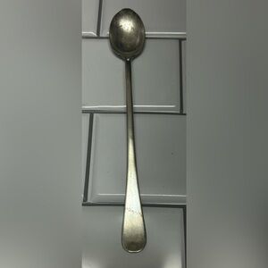 Vintage E.P.N.S. & E.S.CO. Silver Plated Iced Tea Dessert Spoon Long